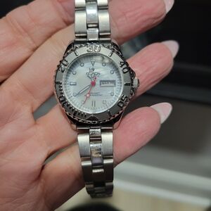 Invicta Silver and Black Women's Watch